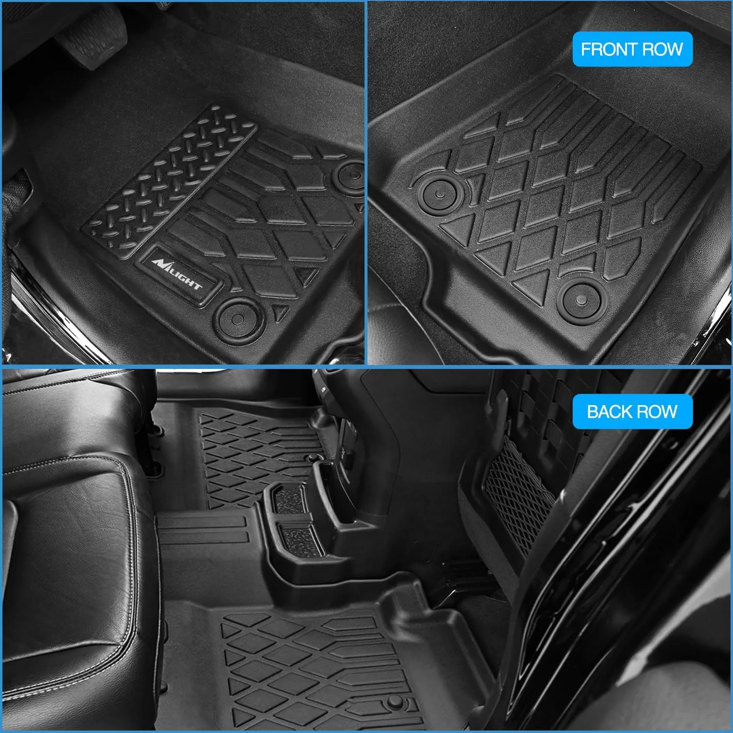 2023 2024 2025 Toyota Prius Prime PHEV TPE Floor Mats