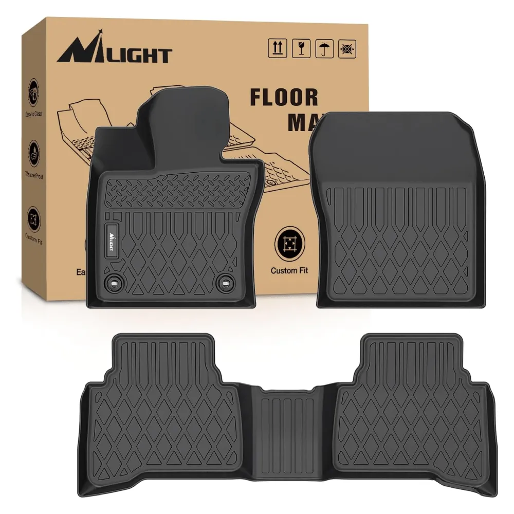 2023 2024 2025 Toyota Prius Prime PHEV TPE Floor Mats