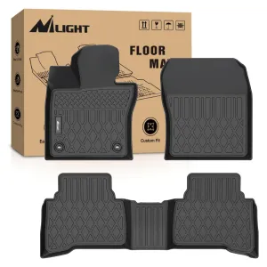 2023 2024 2025 Toyota Prius Prime PHEV TPE Floor Mats