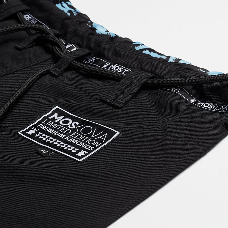2023 Limited Edition Gi - BLACK AQUA PALM SERIES