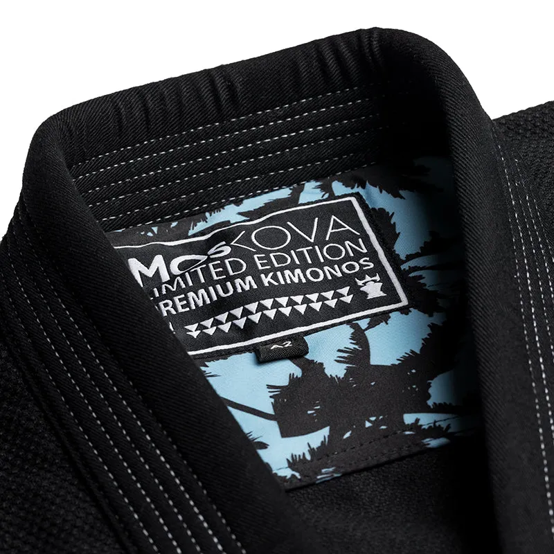 2023 Limited Edition Gi - BLACK AQUA PALM SERIES