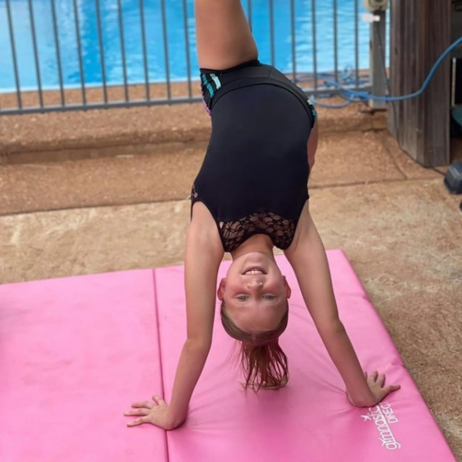2.5m Gymnastics Folding Mat