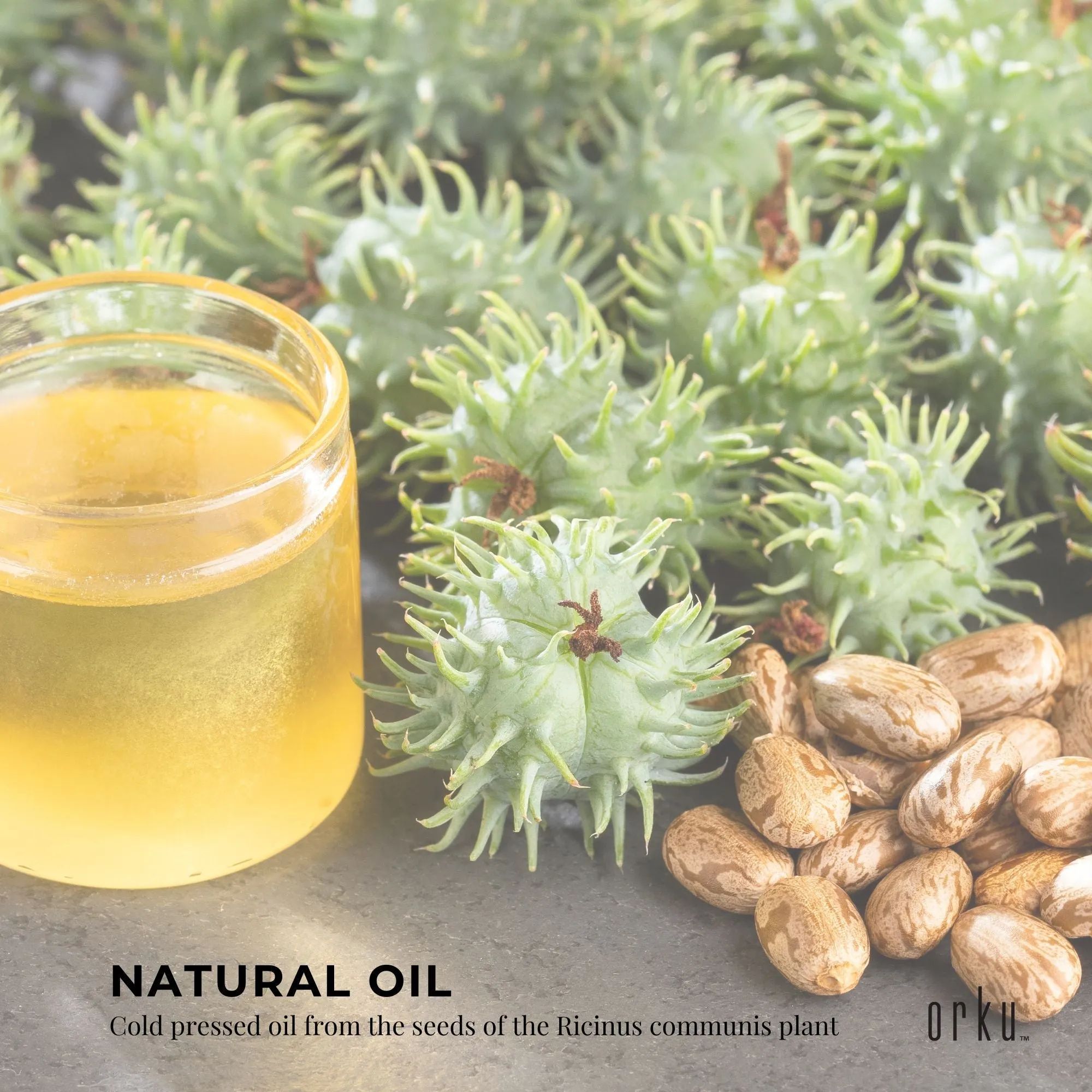 500ml Castor Oil | Hexane-Free Cold Pressed - Skin and Hair Care