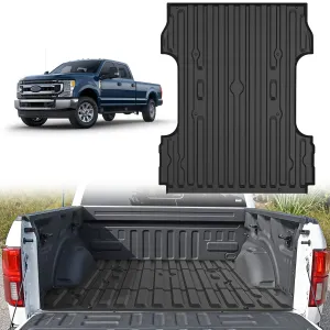 6.8ft Rubber Short Bed For 2017-2023 Ford F-250 / F-350 / F-450