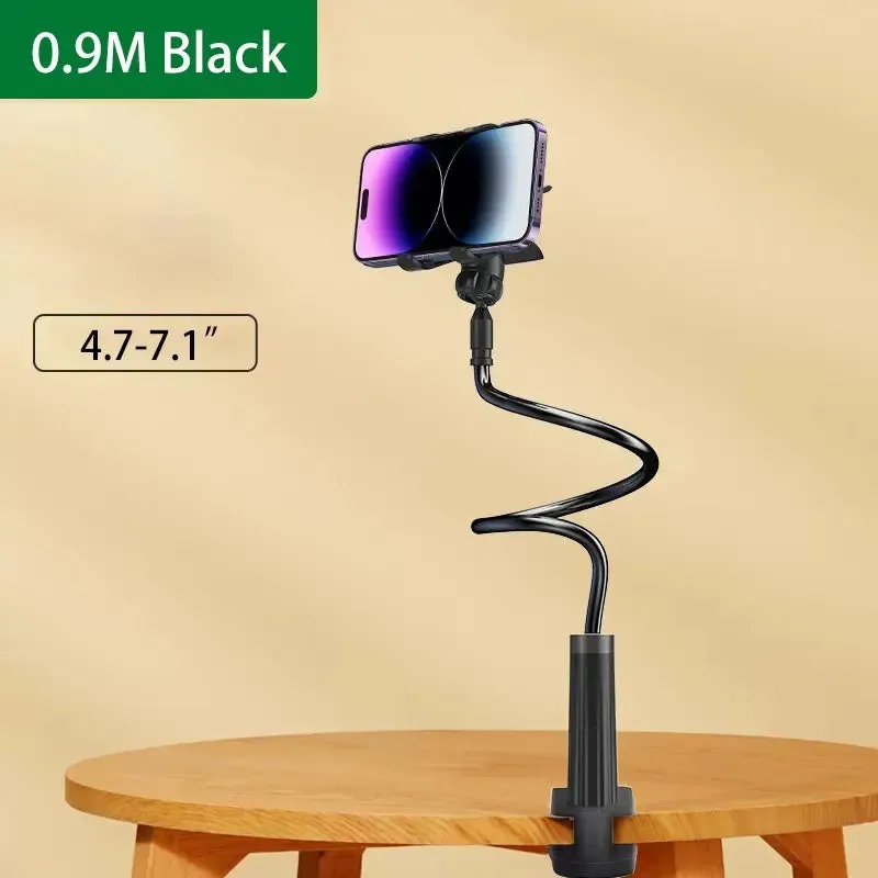 Adjustable Lazy Stand for Universal Mobile Phones Perfect for Bedside Desktop Live Streaming Selfies Rotatable and Convenient Phone Accessory
