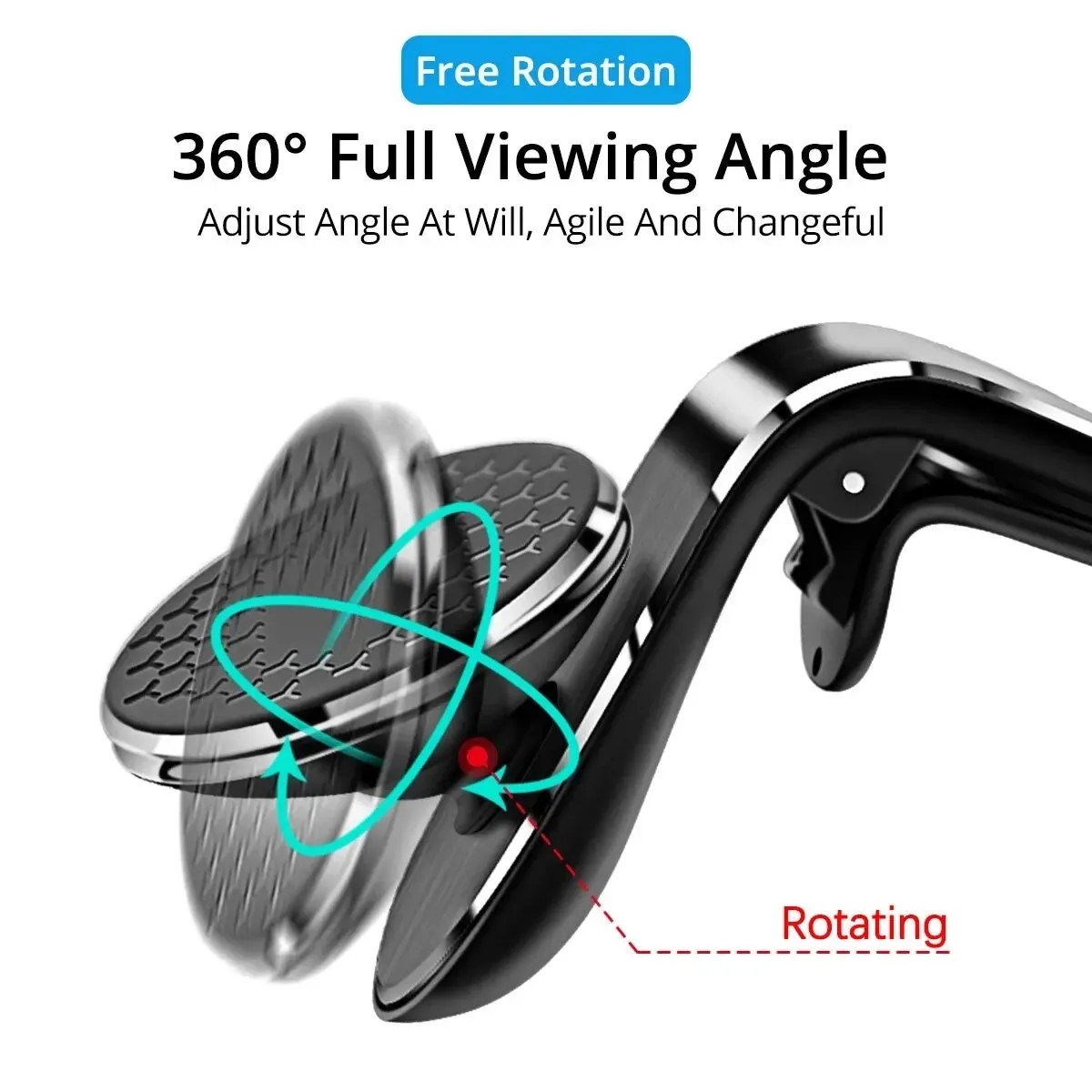 Air Vent Magnetic Car Phone Holder for Iphone Samsung Xiaomi