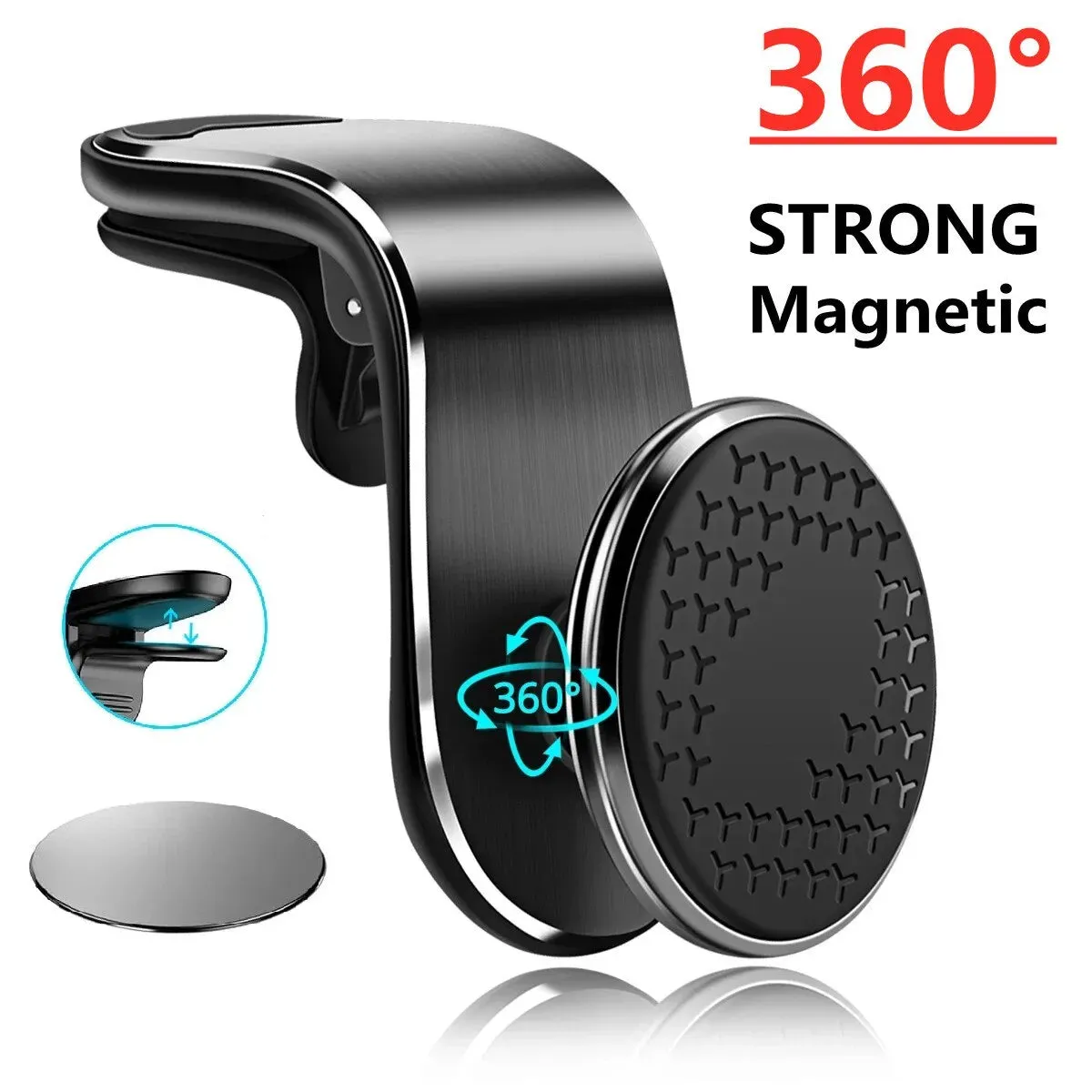 Air Vent Magnetic Car Phone Holder for Iphone Samsung Xiaomi