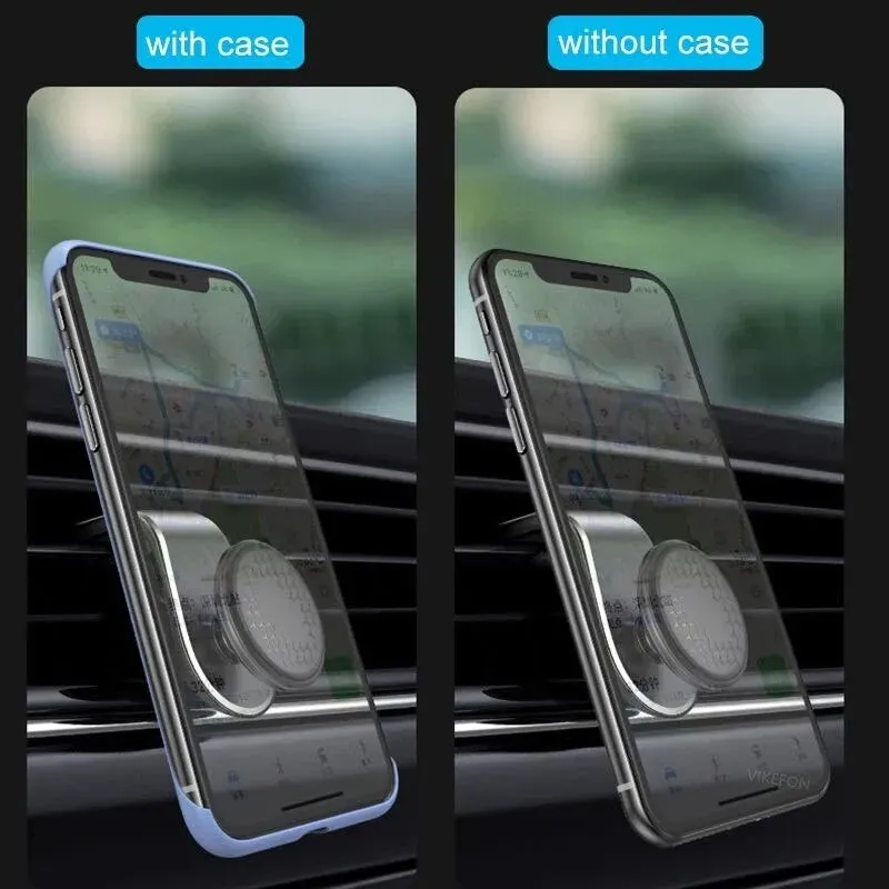 Air Vent Magnetic Car Phone Holder for Iphone Samsung Xiaomi