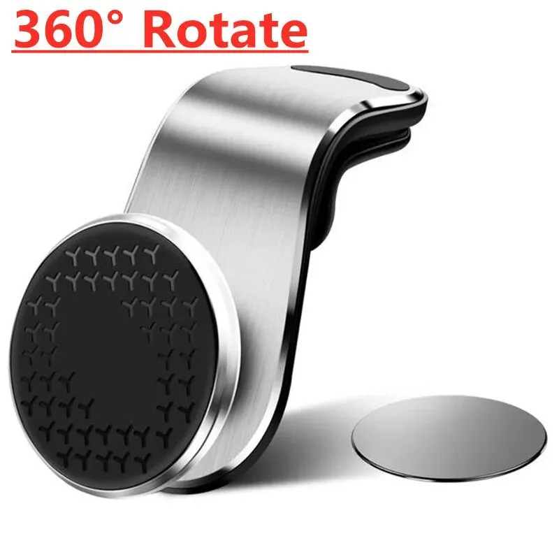 Air Vent Magnetic Car Phone Holder for Iphone Samsung Xiaomi