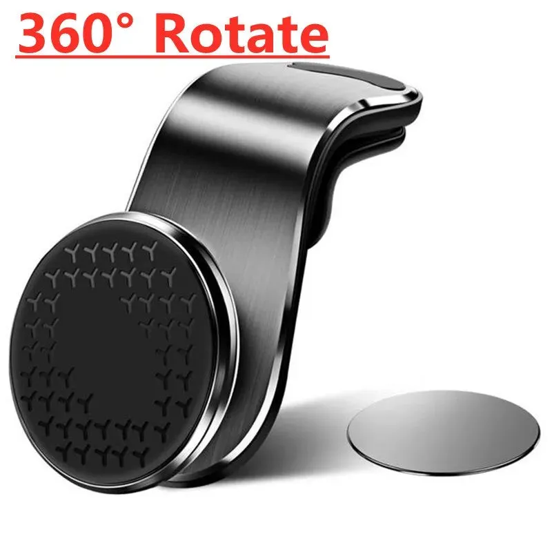 Air Vent Magnetic Car Phone Holder for Iphone Samsung Xiaomi
