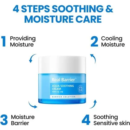 Aqua soothing gel-cream 50ml, Real Barrier