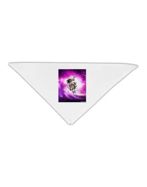 Astronaut Cat Adult 19" Square Bandana