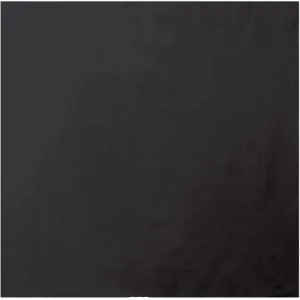 Black - Solid Color Bandana 22 in. x 22 in.