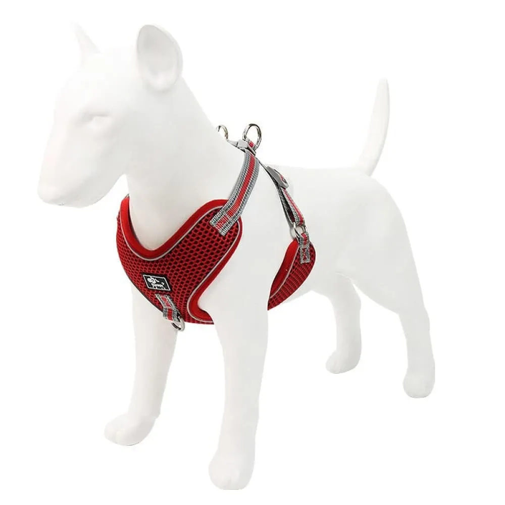 Breathable Mesh Dog Harness with Chest Strap
