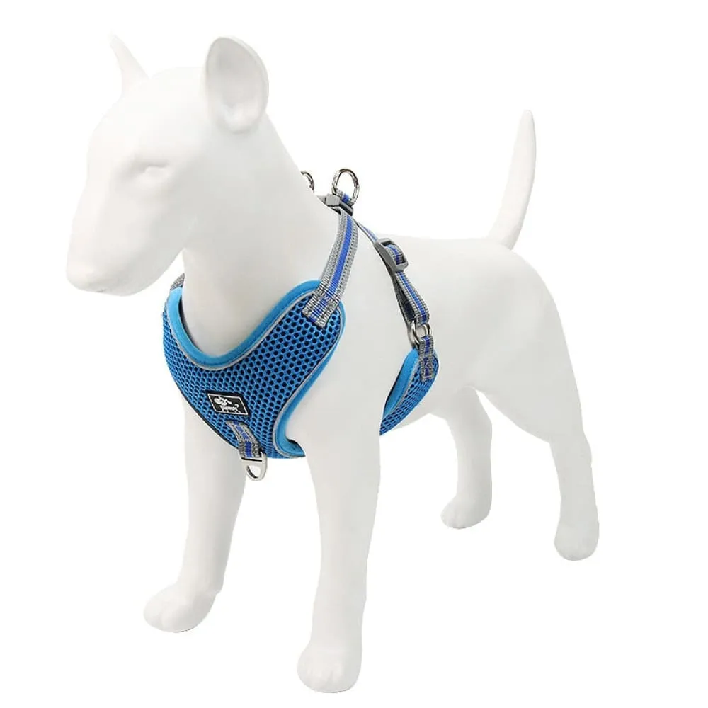Breathable Mesh Dog Harness with Chest Strap
