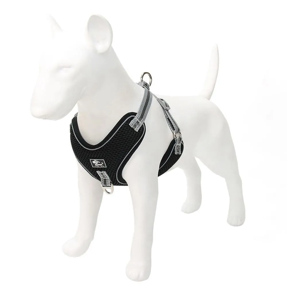 Breathable Mesh Dog Harness with Chest Strap