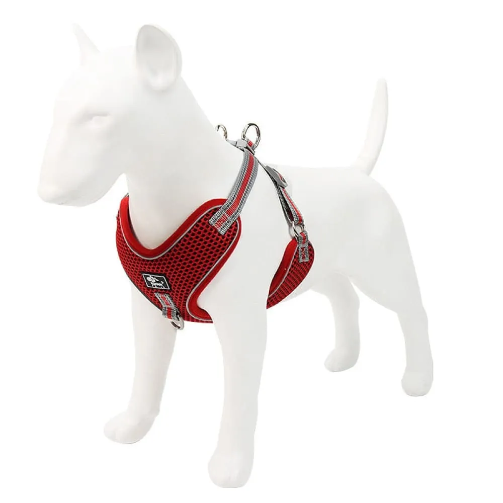 Breathable Mesh Dog Harness with Chest Strap