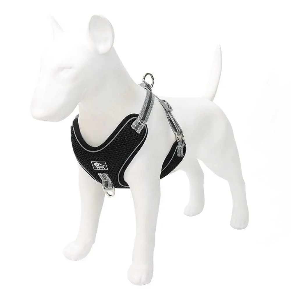 Breathable Mesh Dog Harness with Chest Strap