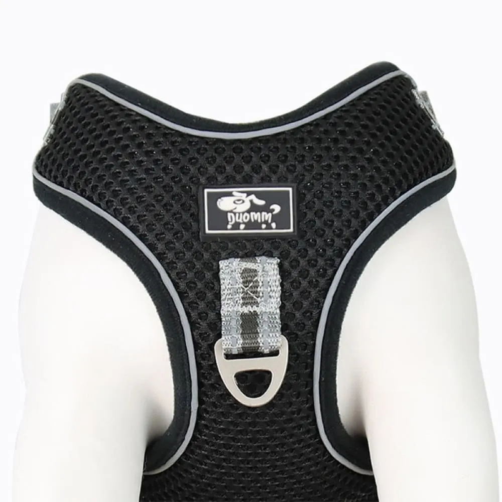 Breathable Mesh Dog Harness with Chest Strap