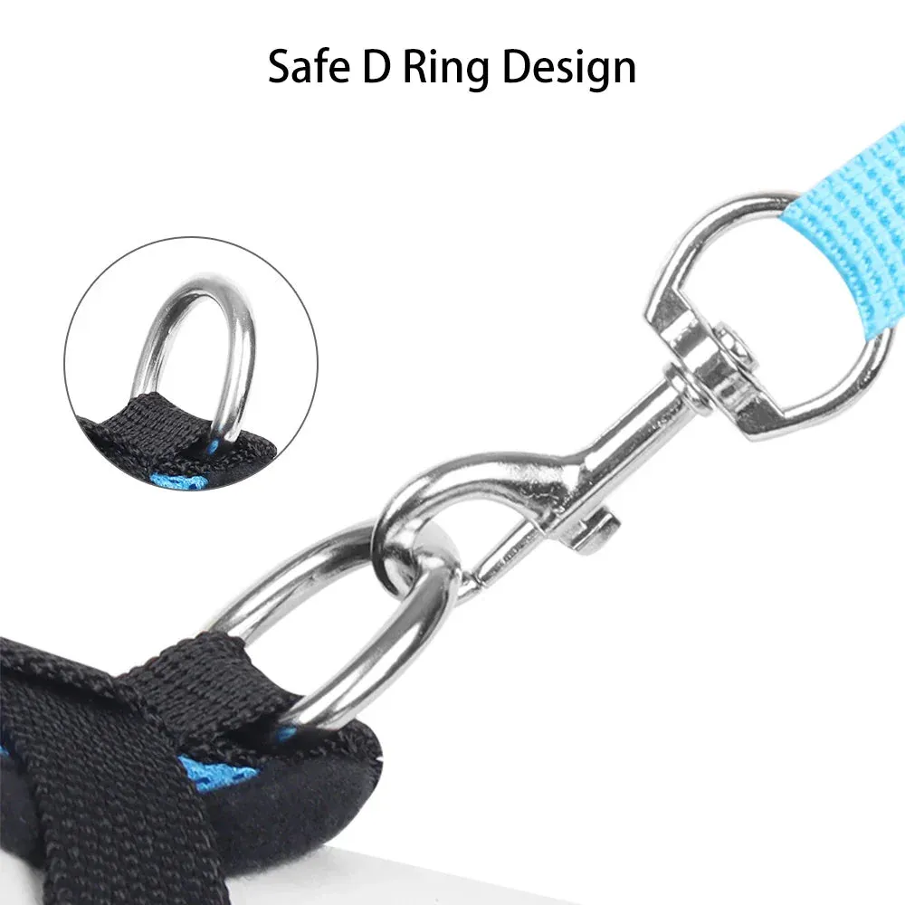 Breathable Reflective Dog Harness with Leash