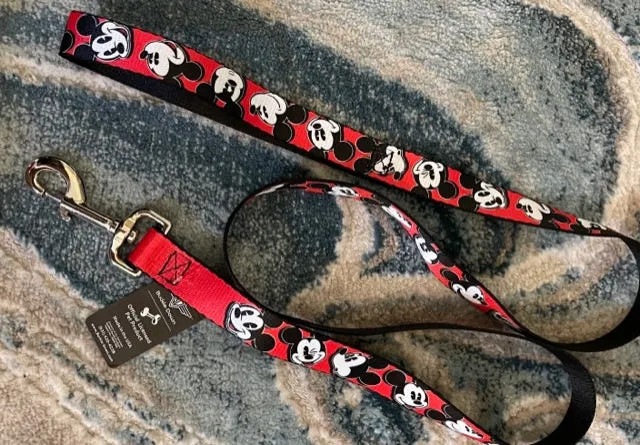 Buckle Down Mickey Dog Leash