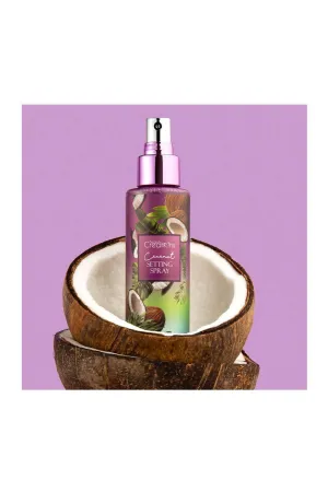 Coconut Setting Spray