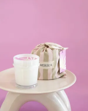 coconut sugar sandbag candle