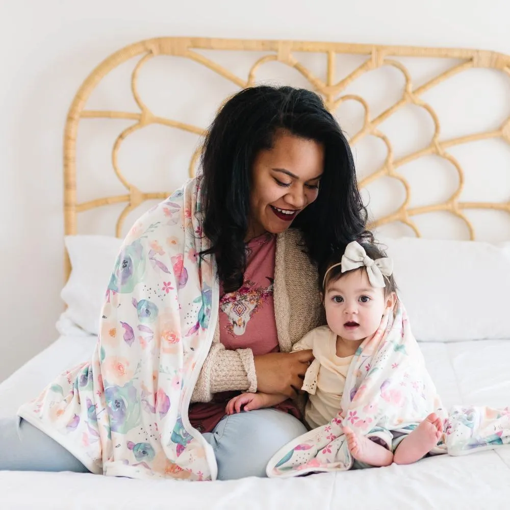 Copper Pearl Three-Layer Jumbo Quilt | Bloom