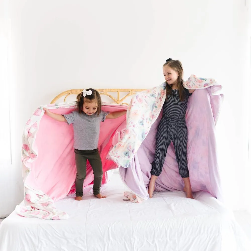 Copper Pearl Three-Layer Jumbo Quilt | Bloom