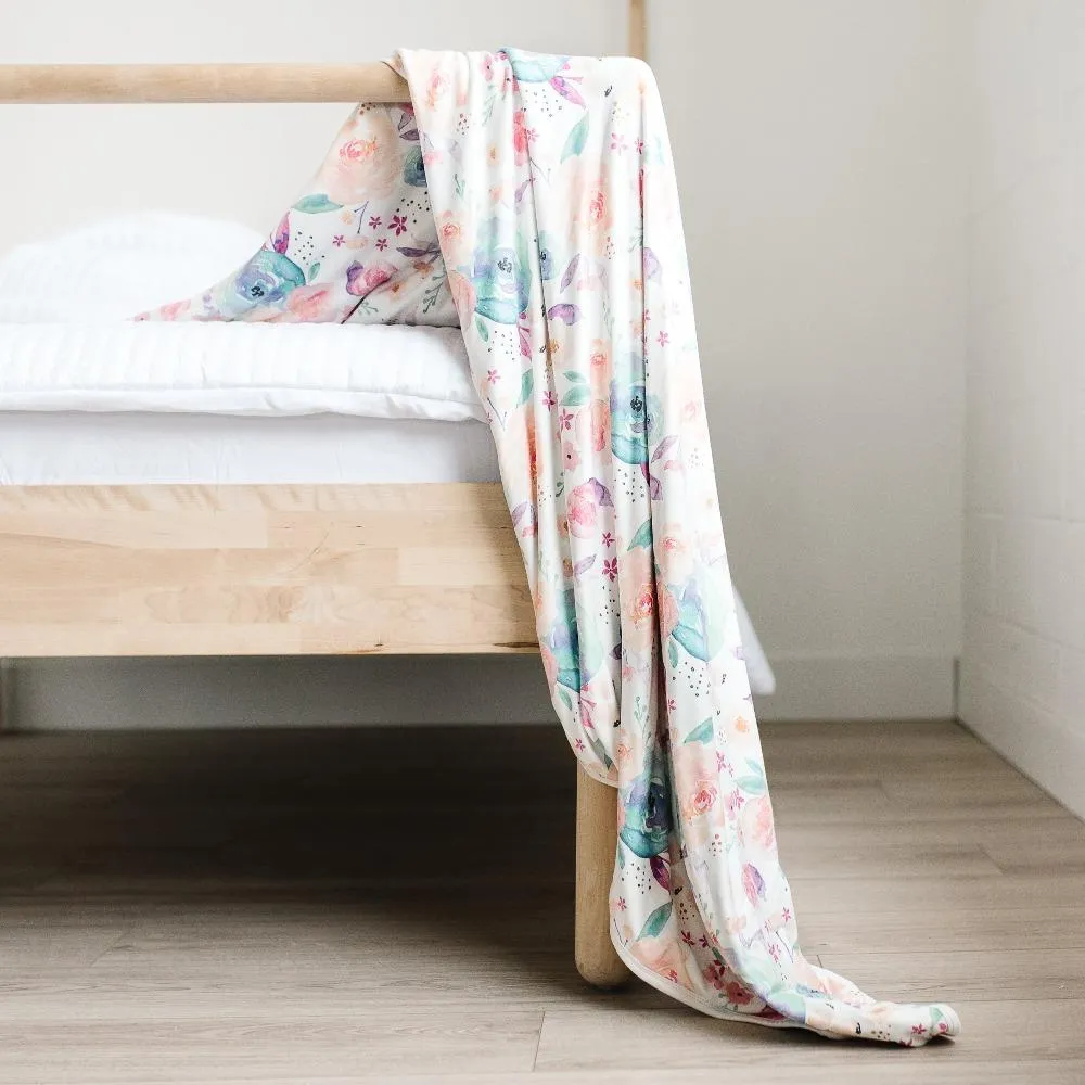 Copper Pearl Three-Layer Jumbo Quilt | Bloom