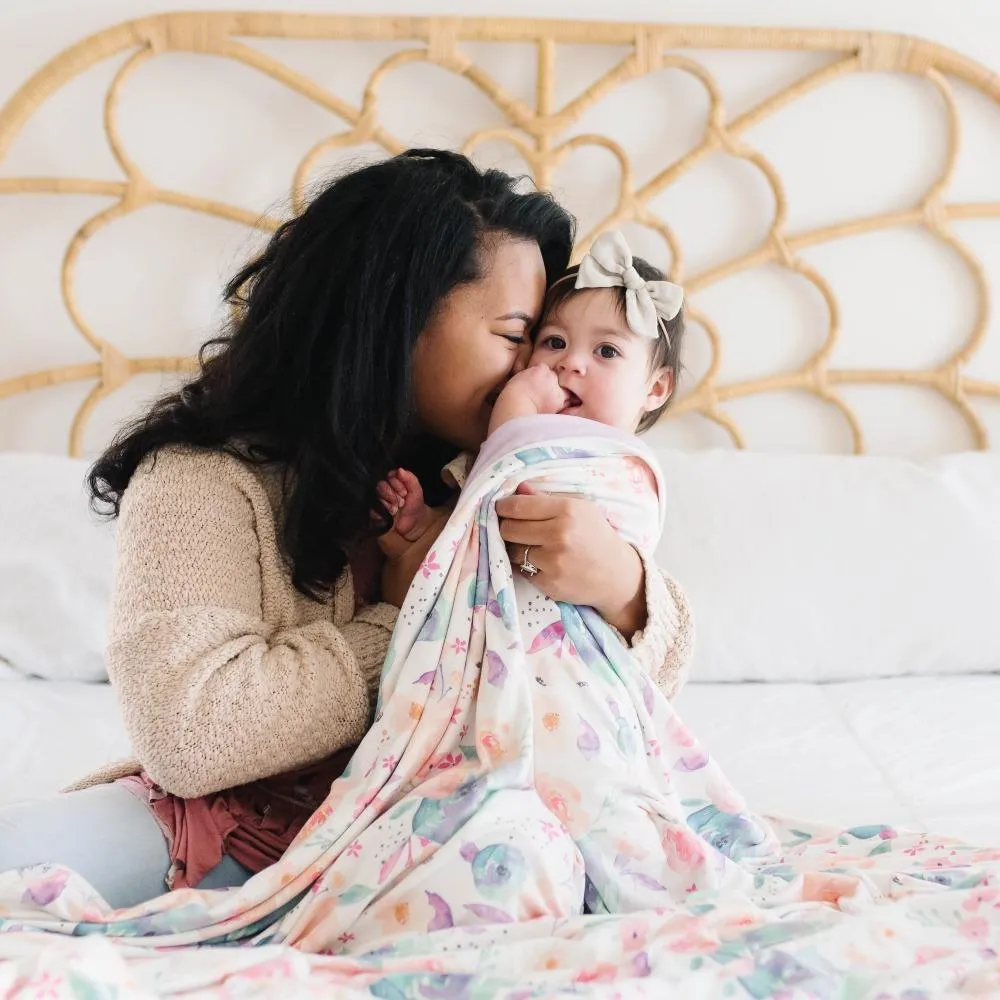 Copper Pearl Three-Layer Jumbo Quilt | Bloom