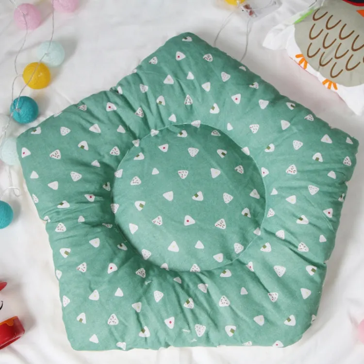 Cotton Canvas Pet Tent Cat and Dog Bed with Cushion, Small 404050cm, Medium 505060cm, Large 606070cm