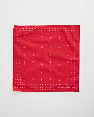 Cross Bandana Red