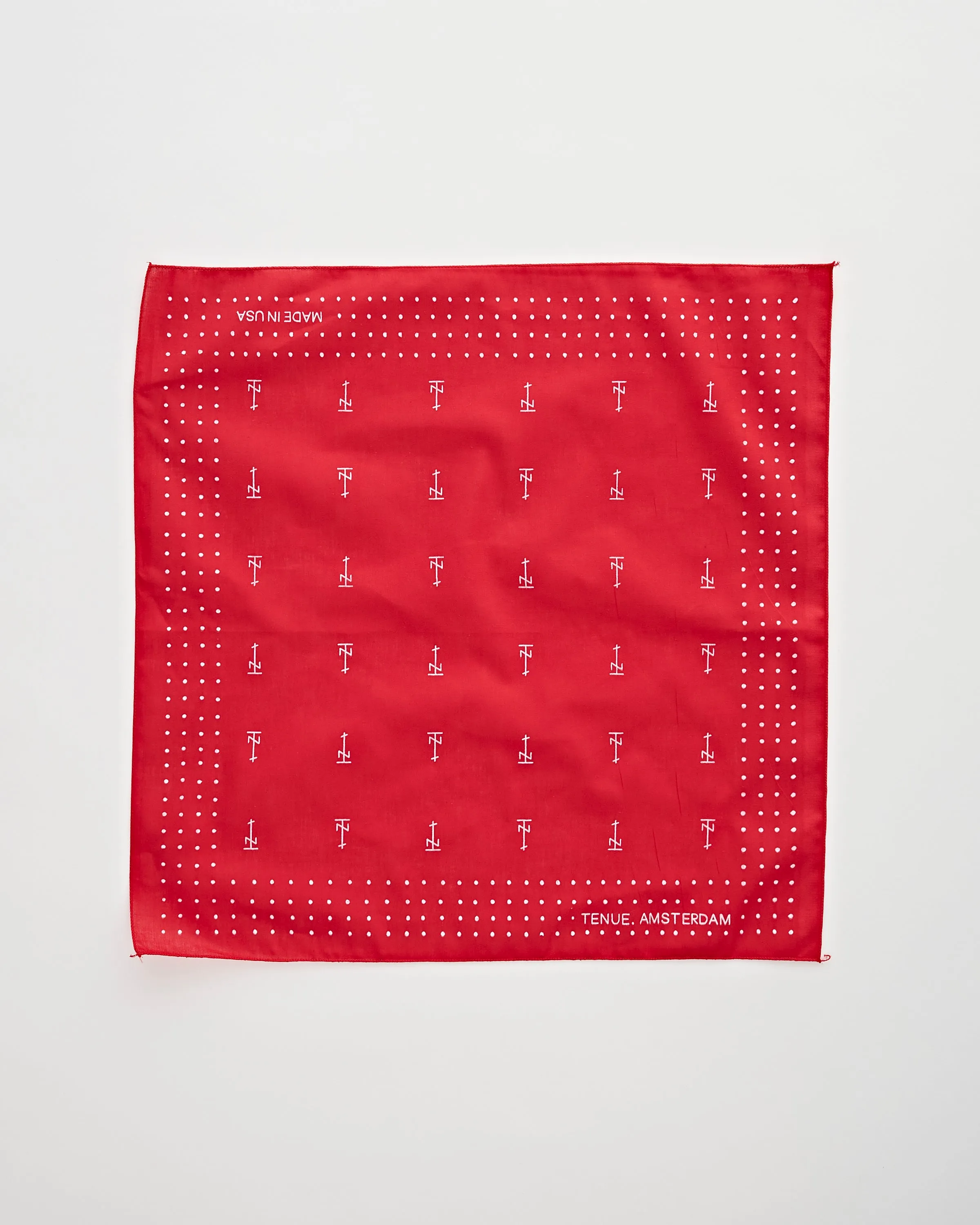 Cross Bandana Red