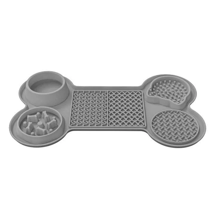 Customized Silicone Slow Feeder -حصائر لعق الكلاب