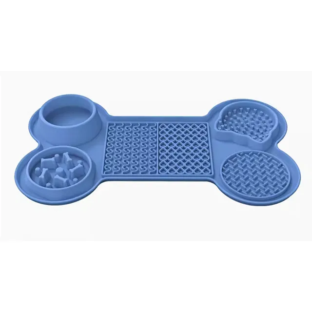 Customized Silicone Slow Feeder -حصائر لعق الكلاب