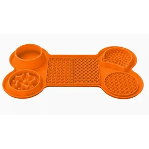 Customized Silicone Slow Feeder -حصائر لعق الكلاب