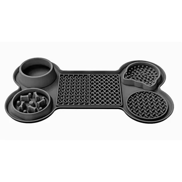 Customized Silicone Slow Feeder -حصائر لعق الكلاب