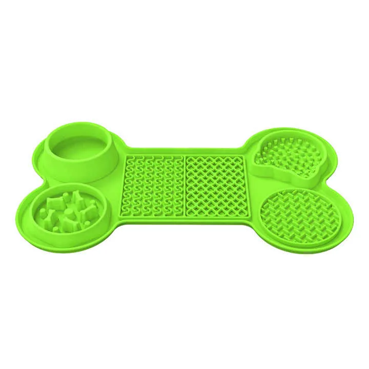 Customized Silicone Slow Feeder -حصائر لعق الكلاب