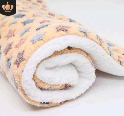 Cute Cat Blankets Dog Pet Mat