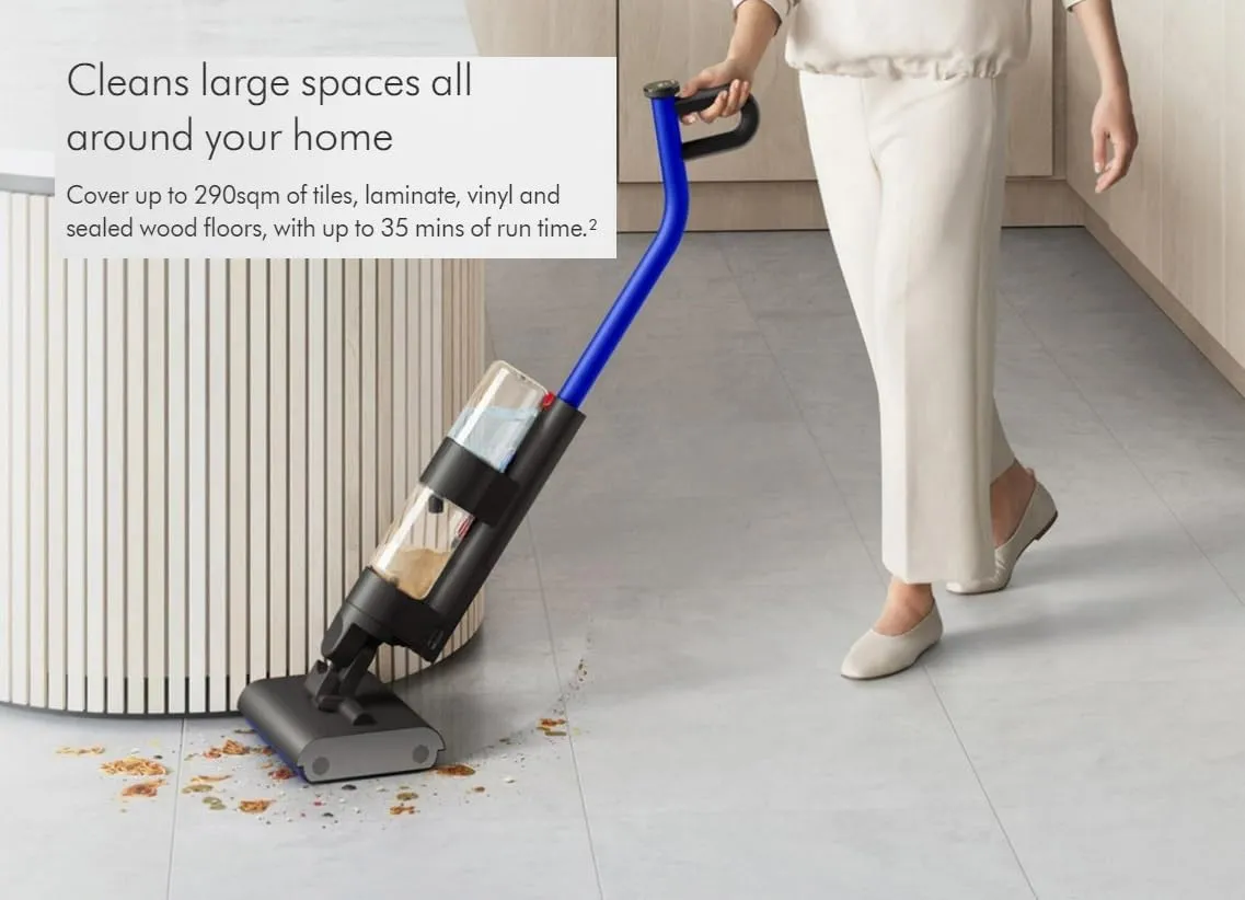 Dyson Wash G1 Wet Floor Vacuum Cleaner WR01 - Blue/Black