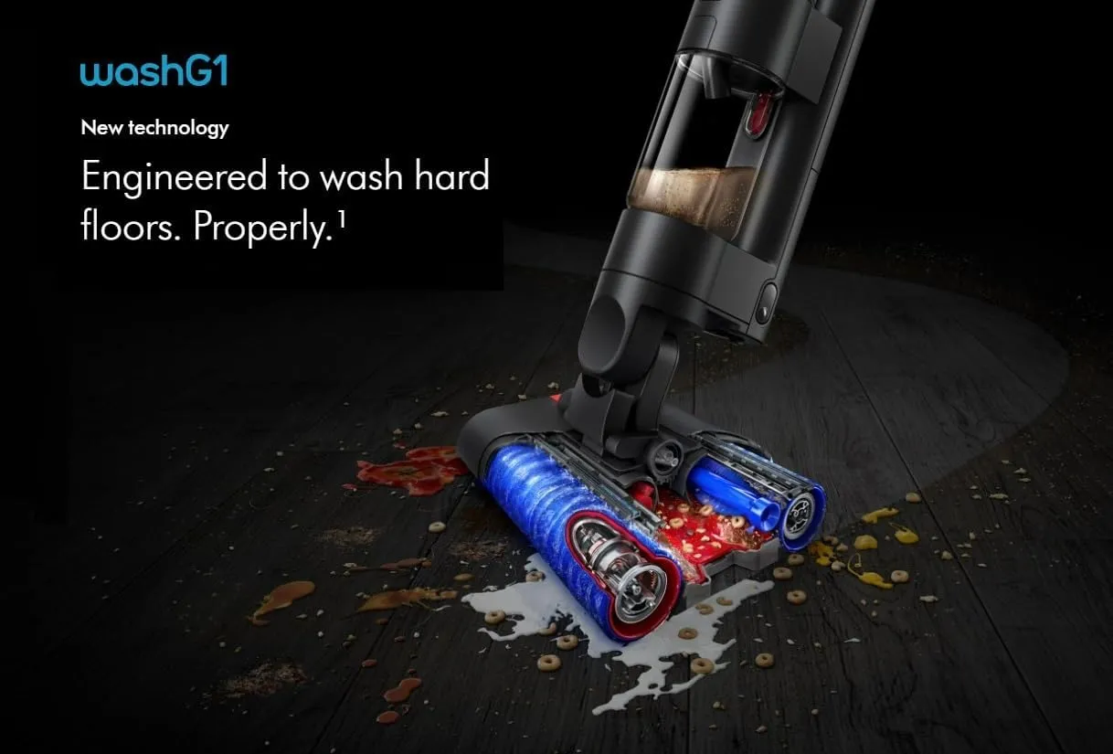 Dyson Wash G1 Wet Floor Vacuum Cleaner WR01 - Blue/Black