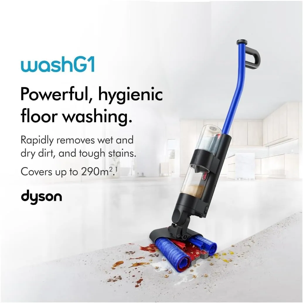 Dyson Wash G1 Wet Floor Vacuum Cleaner WR01 - Blue/Black