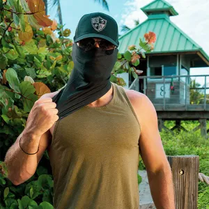 Face Shield Bandana  Tactical Black