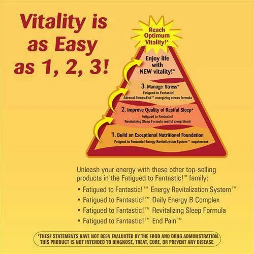 Fatigued/Fantastic Adrenal Stress 60 caps by Nature's Way