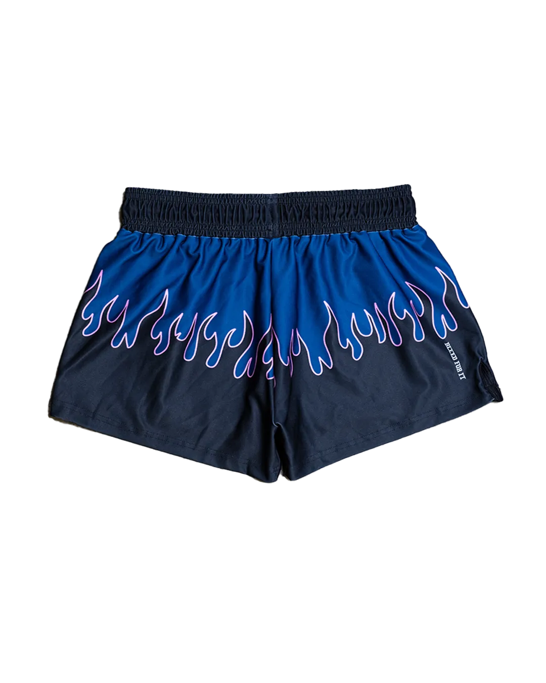 Fire FC Women's Fight Shorts (3" Inseam) - Blue