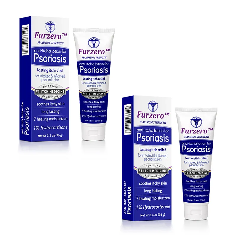 Furzero Psoriasis Anti-Juckreiz-Behandlungslotion