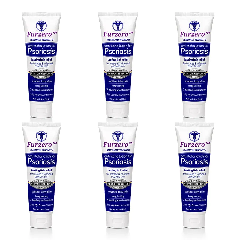 Furzero Psoriasis Anti-Juckreiz-Behandlungslotion
