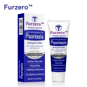Furzero Psoriasis Anti-Juckreiz-Behandlungslotion