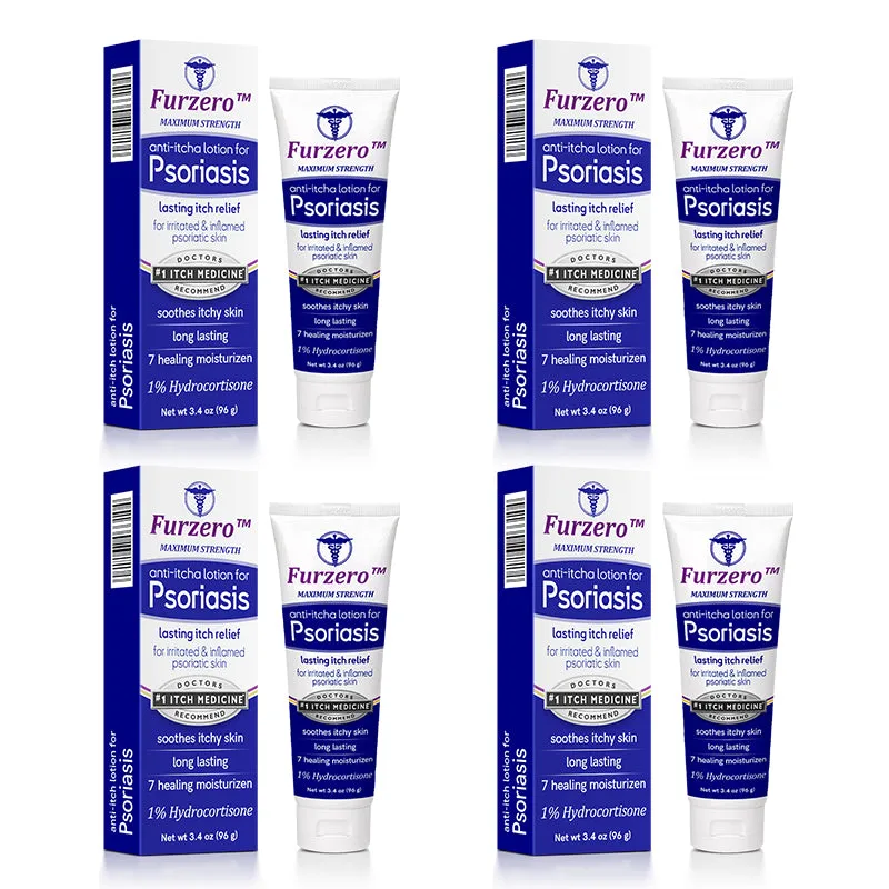 Furzero Psoriasis Anti-Juckreiz-Behandlungslotion